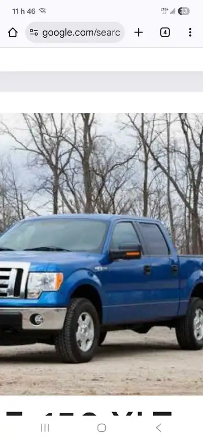 Je cherche un f-150 pas de moteur ni transmission j'ai un 2 portes et je veux swapper ma mécanique,...