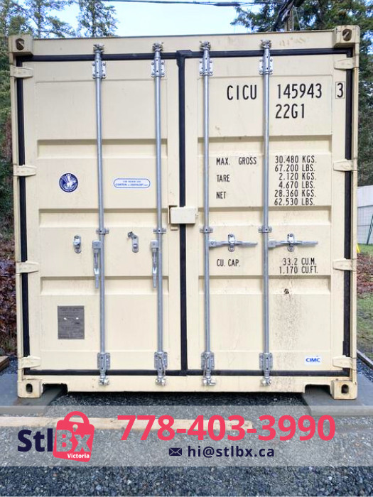 Great Sale in Victoria!!! New 20' Storage Container!!! in Bookcases & Shelving Units in Parksville / Qualicum Beach - Image 2