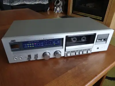 JVC KD-V22C Vintage(1983) Logic Control Cassette Tape Deck, View more