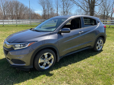 2019 HONDA HRV going to AUCTION @ BEZANSON auctioneering May 4
