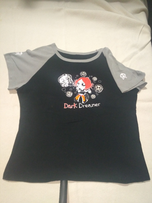 shirt: Ruby Gloom "Dark dreamer" large junior in Women's - Tops & Outerwear in Cambridge