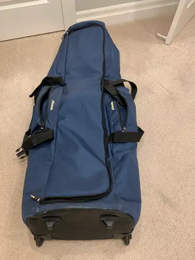 Mizuna Travel Cover Golf Bag with wheels and strap, View more