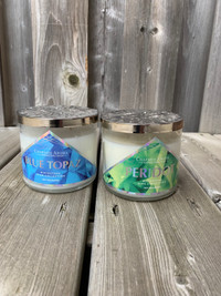 Charmed Aroma Blue Topaz Peridot Candles No Jewelry 