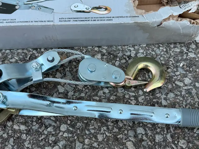 Certified Hoist Puller, Heavy Duty, 2-Ton Capacity 63848997048833122
