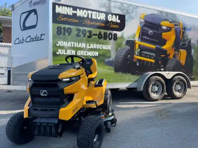 Tracteur pelouse Cub Cadet, View more