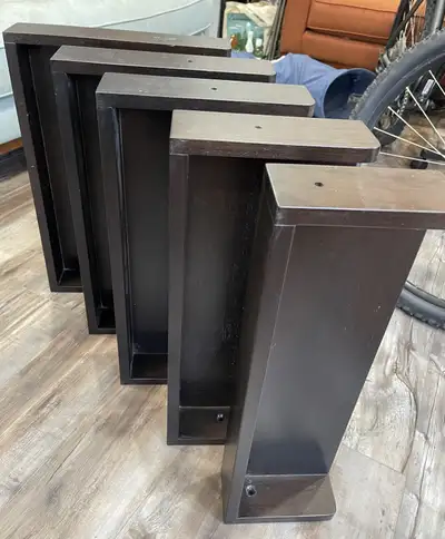 HIGH END LADDER SHELF • 5 Shelf • Decorative Excellent Condition, View more