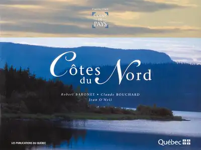 Côtes du Nord collection COIN DE PAYS 9782551196791 Jean O'Neil - CLAUDE BOUCHARD - Robert Baronet D...