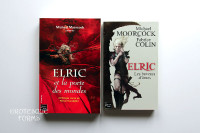 Elric Michael Moorcock - Lot de 3 anthologies et 1 roman