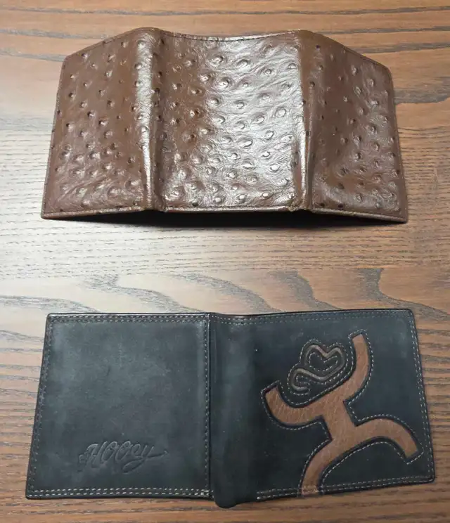 Hooey & Roper ostrich men's wallets  in Men's in Calgary - Image 5