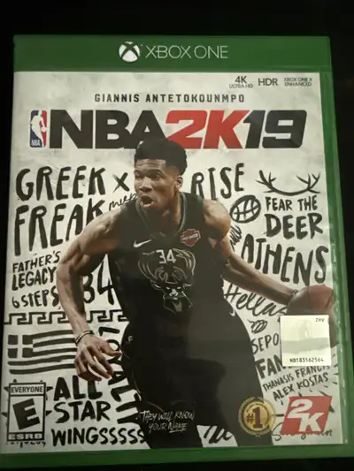NBA2K19 XBOX ONE, View more