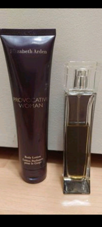 Provocative  perfume &amp; body lotion