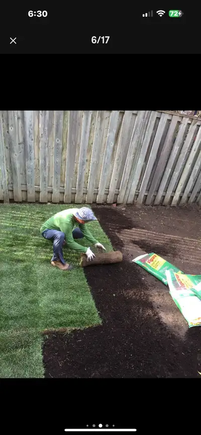 Gardener (647)969-9758txt only), View more