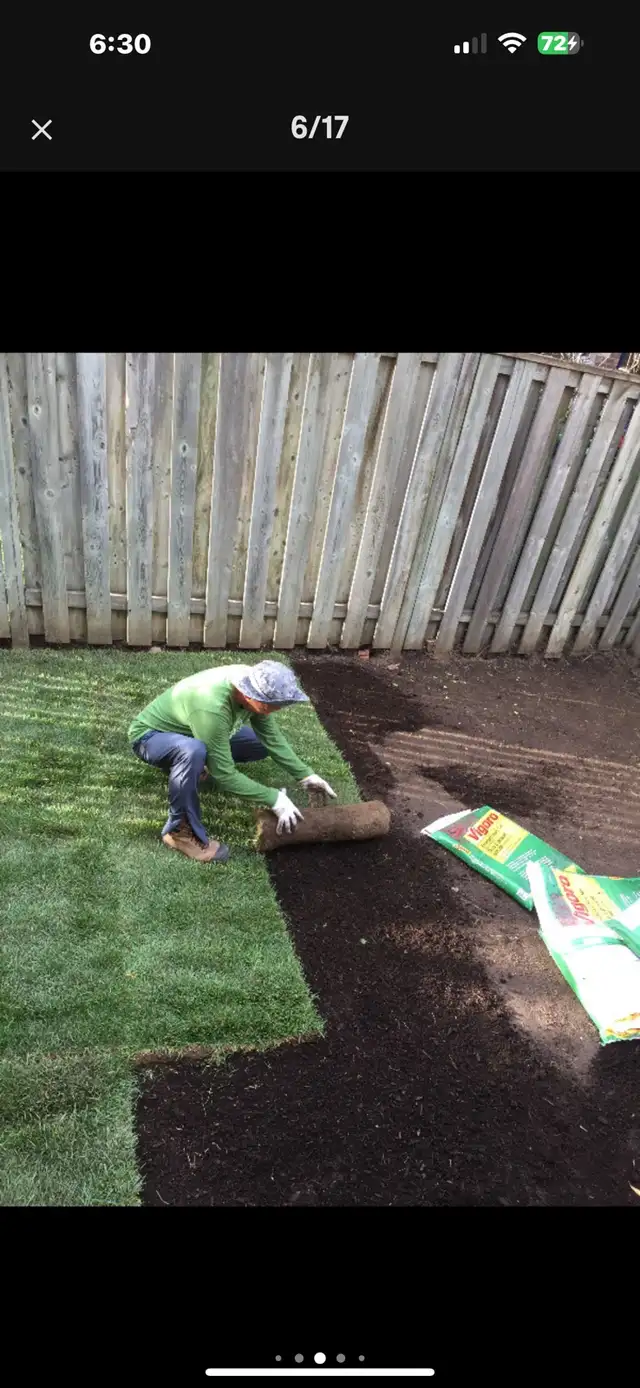 Gardener (647)969-9758txt only)