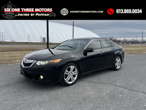 2010 Acura TSX w/Tech Pkg