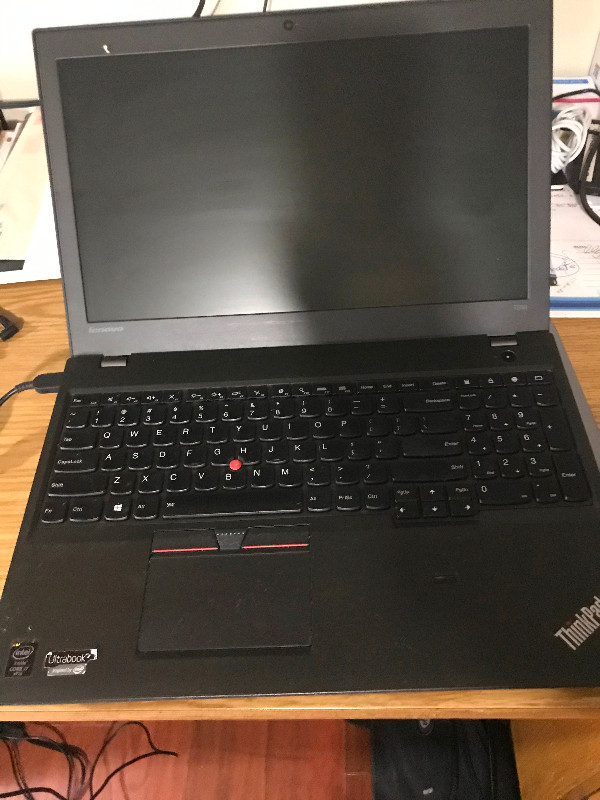 Lenovo ThinkPad T550 (i7) dans Portables  à Laval/Rive Nord