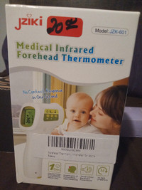 Medical infrared forehead thermometer 