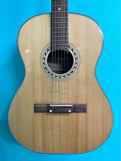 FOR TRADE: 1960’s Silvertone Acoustic, View more