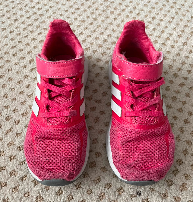 Girls Adidas Shoes Size 11T in Kids & Youth in Saskatoon