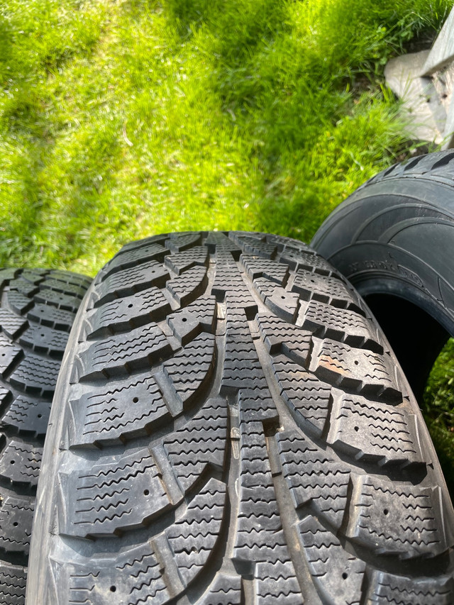 215 60 16 winter tires  in Tires & Rims in Kawartha Lakes - Image 4