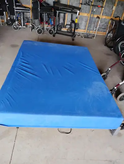 Double bed 6" mattress base adjustable feets, View more