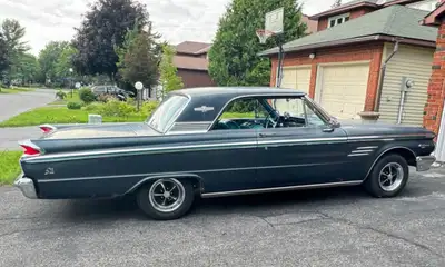 Selling a used 1964 Mercury Meteor, a true classic. This beauty features a striking blue interior th...