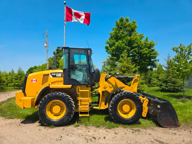 2016 CAT 914K WHEEL LOADER low hours with GP Bucket - PRICE DROP63871131416833122