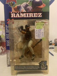 Manny Ramirez Red Sox McFarlanes 2000 BIG LEAGUE Booth 278