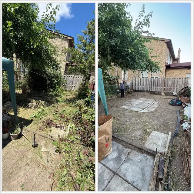 Landscaping & Lawn Care Services | Yard Cleanup & Grass Cutting in Lawn, Tree Maintenance & Eavestrough in City of Toronto - Image 3