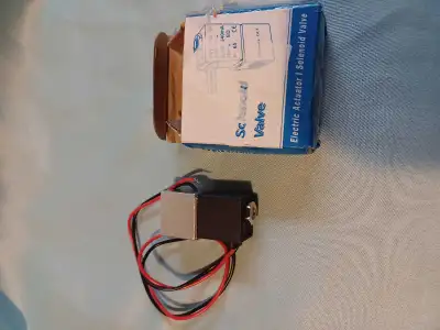 Solenoid Valve DC12V electric actuator, View more