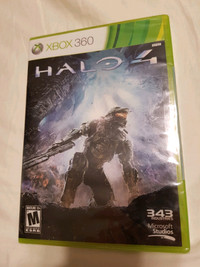 NEW SEALED HALO 4 FOR XBOX 360