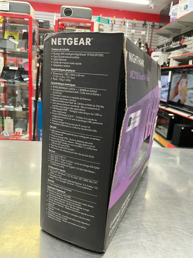 Router de Internet NightHawk R720064959969093634122