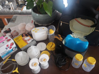 Medela pump in style with extras