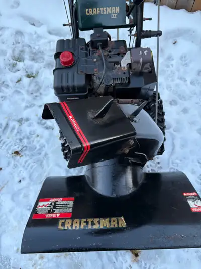 Craftsman 30 Inch Snowblower, View more