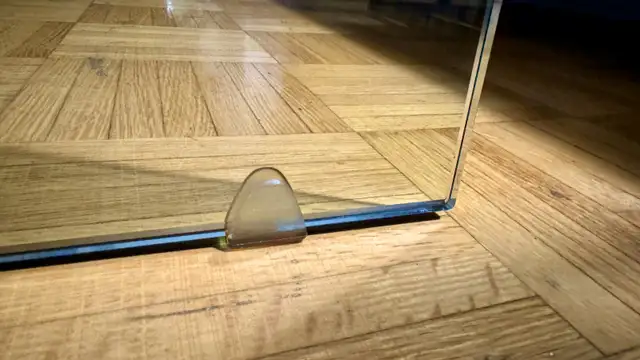 "Flow" 43.5" Glass Coffee Table in Coffee Tables in City of Toronto - Image 4
