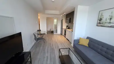 Furnished Two bedroom /1 washroom in Etobicoke at 2300 St.Claire