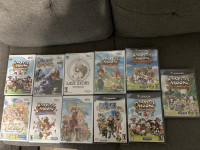 Nintendo Wii and Nintendo GameCube Games.