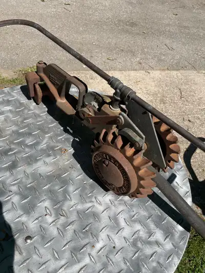 vintage walking lawn sprinkler, View more