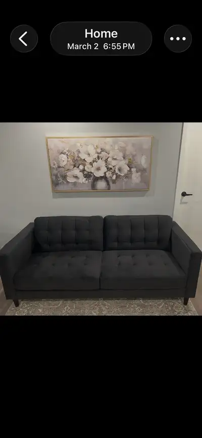 sofa couch  at Leon’s. brand new paid $1394 se, View more