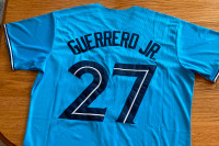 New Vladimir Guerrero Jr. Jersey with Embroidered Letters