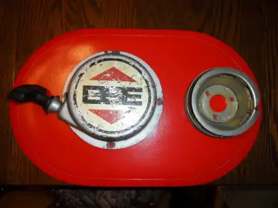 This is a complete starter recoil assembly for a BSE snowmobile engine. It is in very good working c...