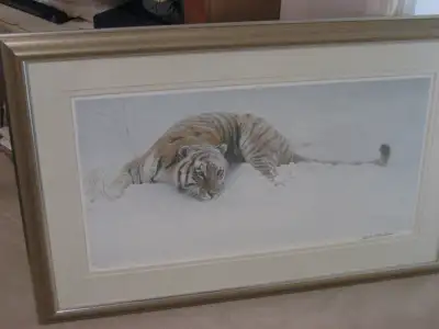 ROBERT BATEMAN RARE SUDDEN MOVE LE FRAMED, View more