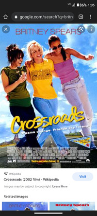 Wanted Crossroads Movie DVD