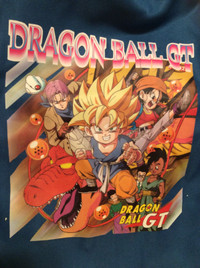 Dragon Ball Bag cloth material blue tote