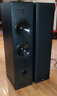 Tower speakers 