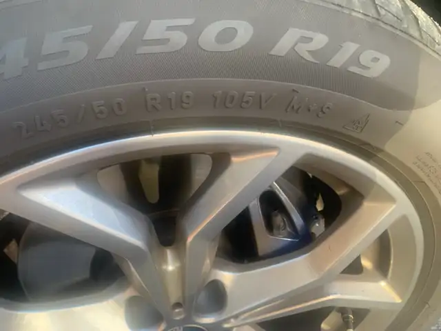 BMW Winter Tires for X5 or X6, X3before 2017 in Tires & Rims in Kitchener / Waterloo - Image 2