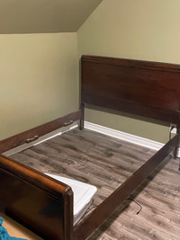 Vintage bed frame 