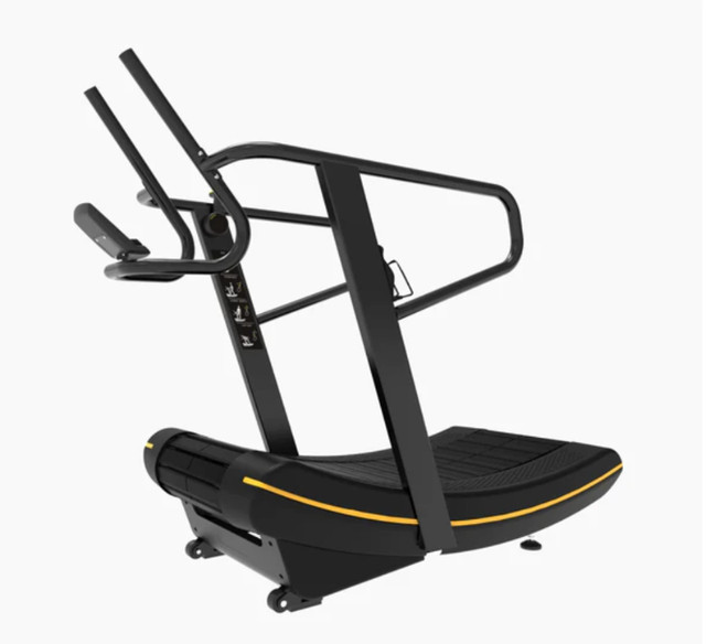 Curve Manual Treadmill by GTA Fitness in Exercise Equipment in Ottawa - Image 2