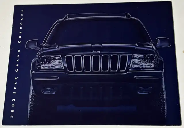 Sales Brochures for 1994-2017 Jeep Grand Cherokee ($20 EACH) in Arts & Collectibles in Edmonton - Image 7
