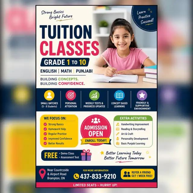 The Tuition Classes 444703669927301121