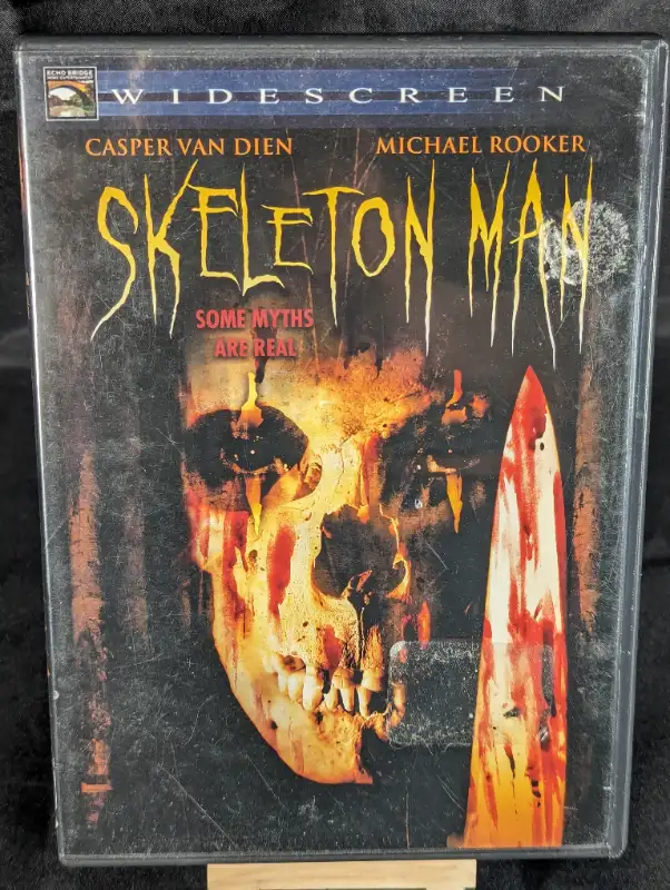 Skeleton Man DVD - Van Dien / Rooker